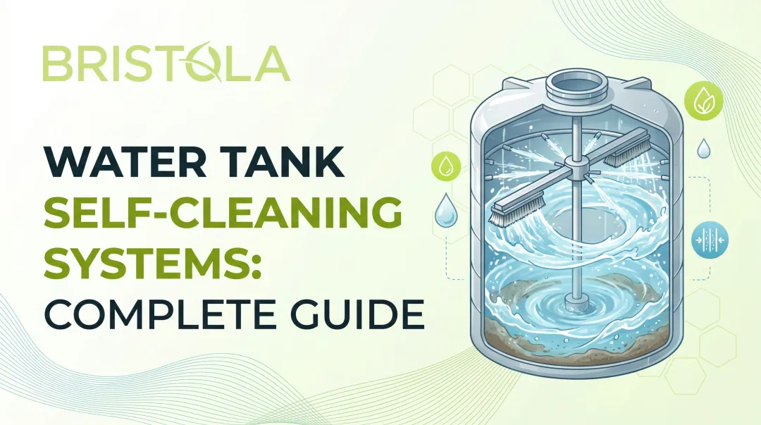 Water Tank Self-Cleaning Systems: Complete Guide