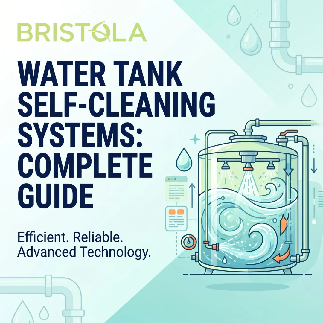 Water Tank Self-Cleaning Systems: Complete Guide