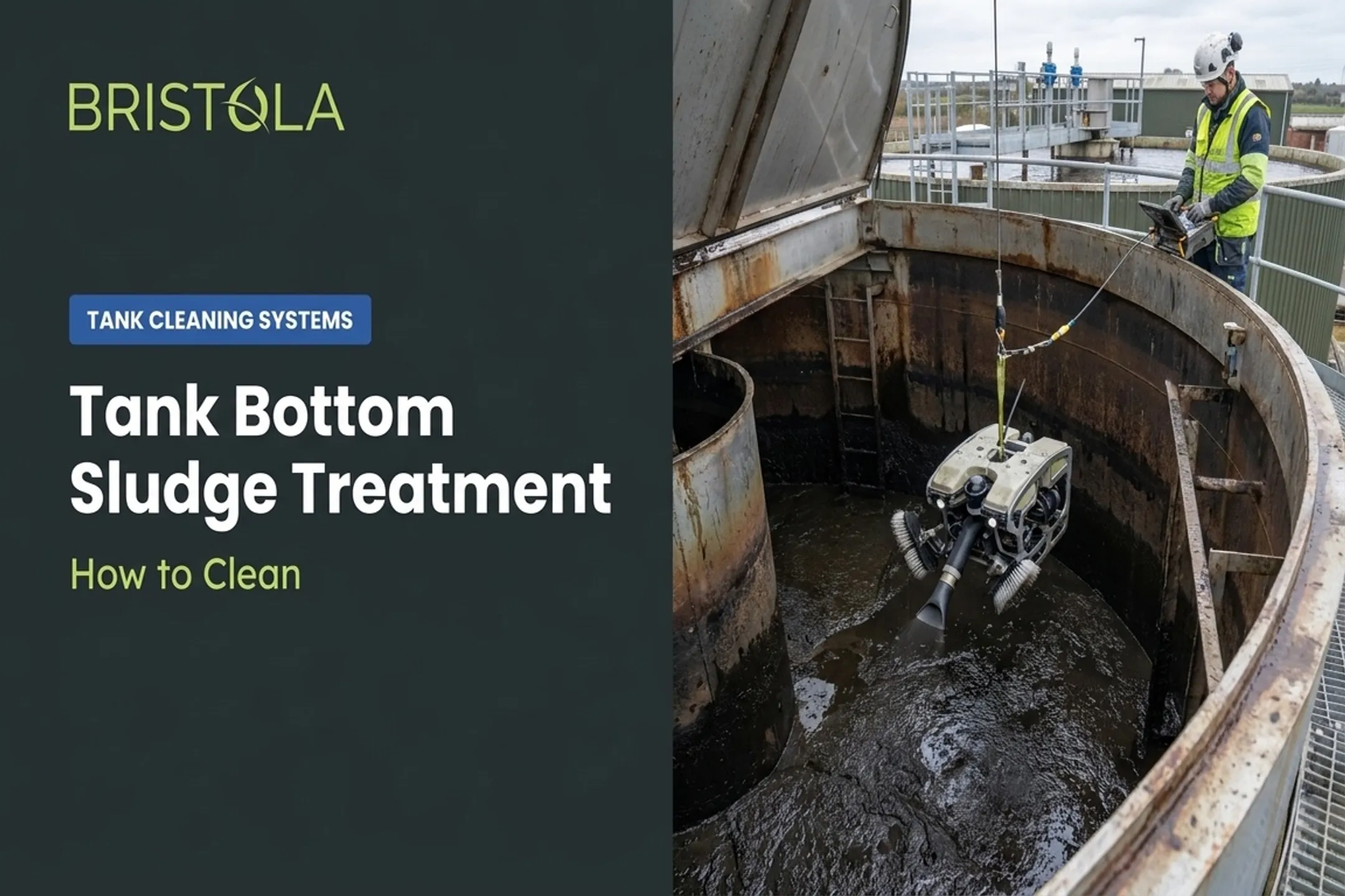 Tank Bottom Sludge Treatment: How to Clean