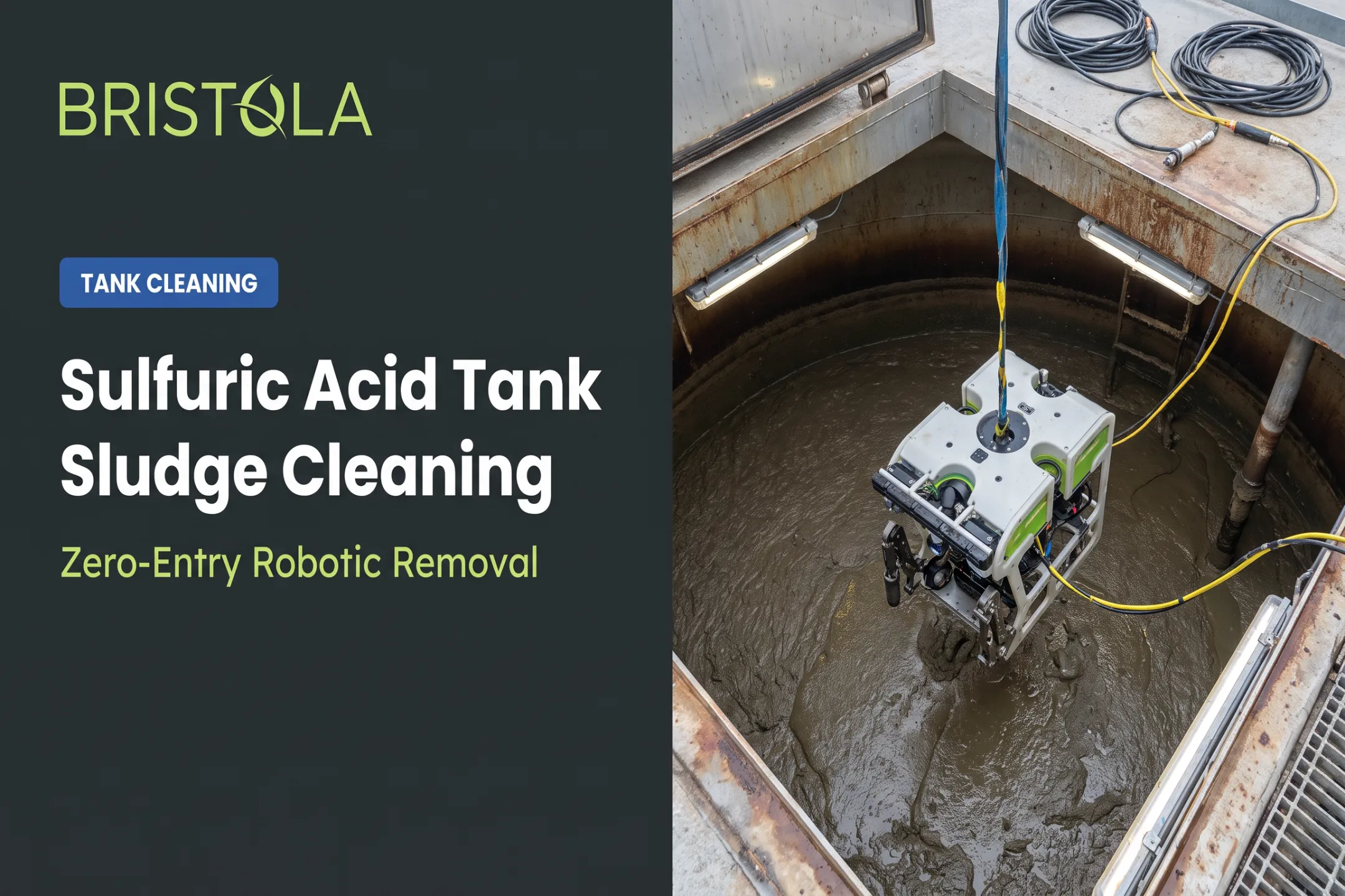 Sulfuric Acid Tank Sludge Cleaning