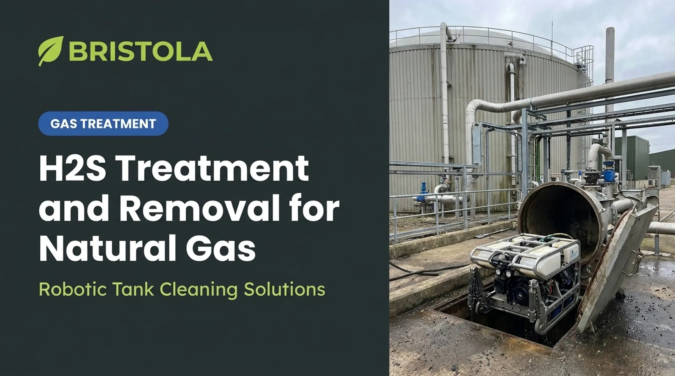 H2S Treatment and Removal for Natural Gas
