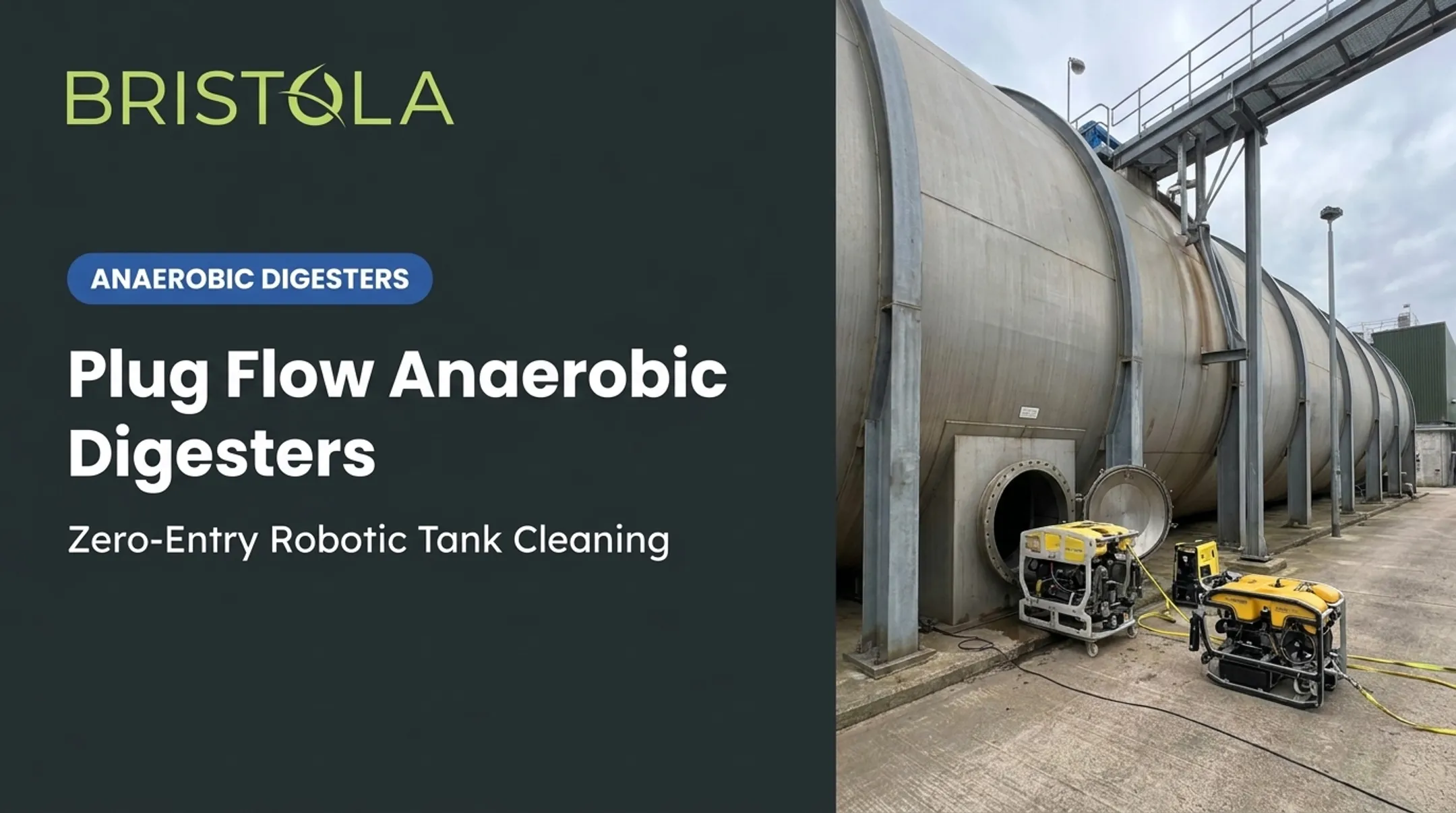 Plug Flow Anaerobic Digesters