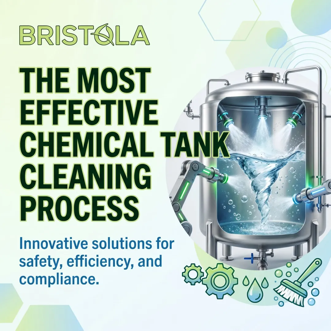 The Most Effective Chemical Tank Cleaning Process