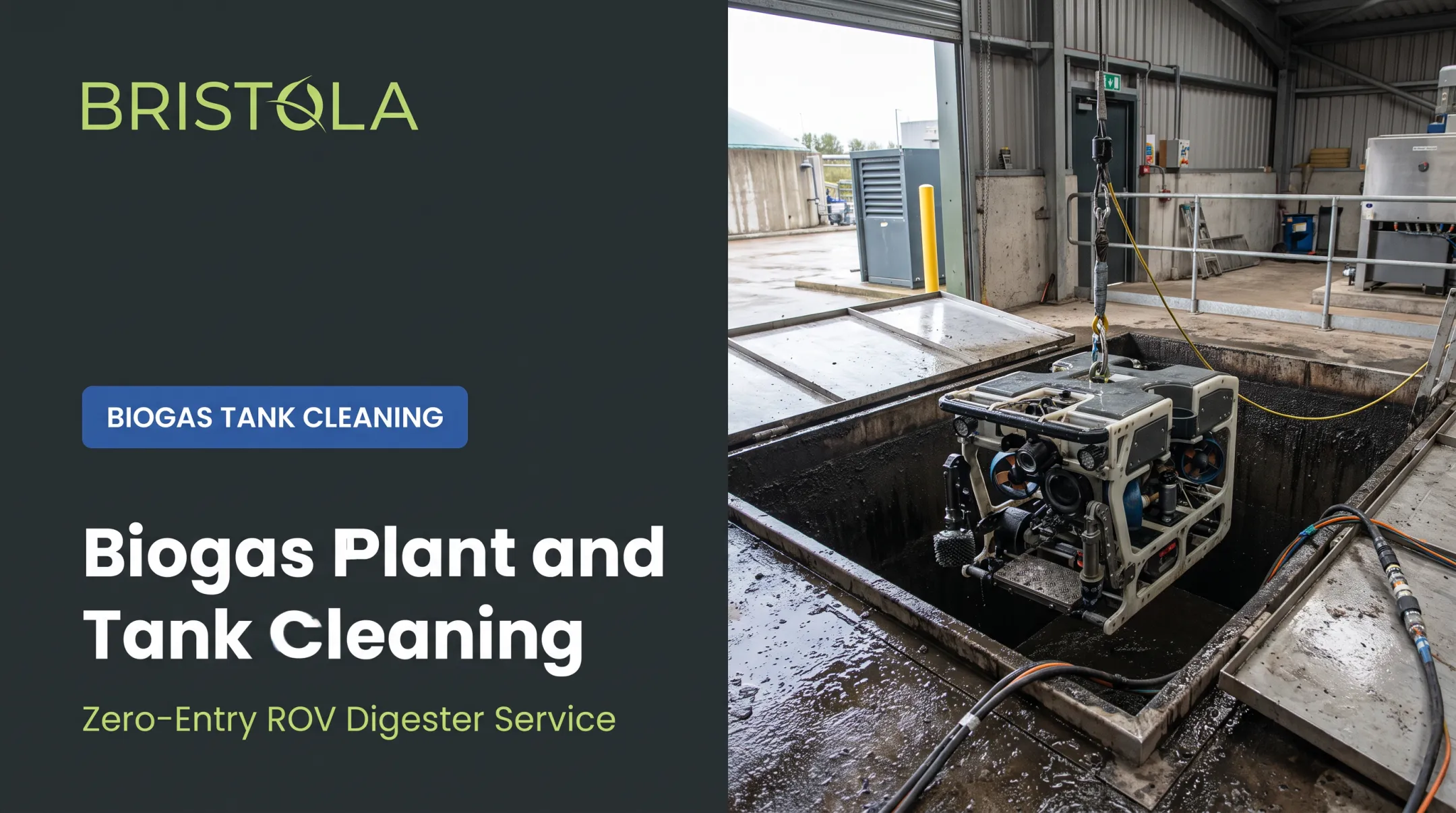 Biogas Plant and Tank Cleaning