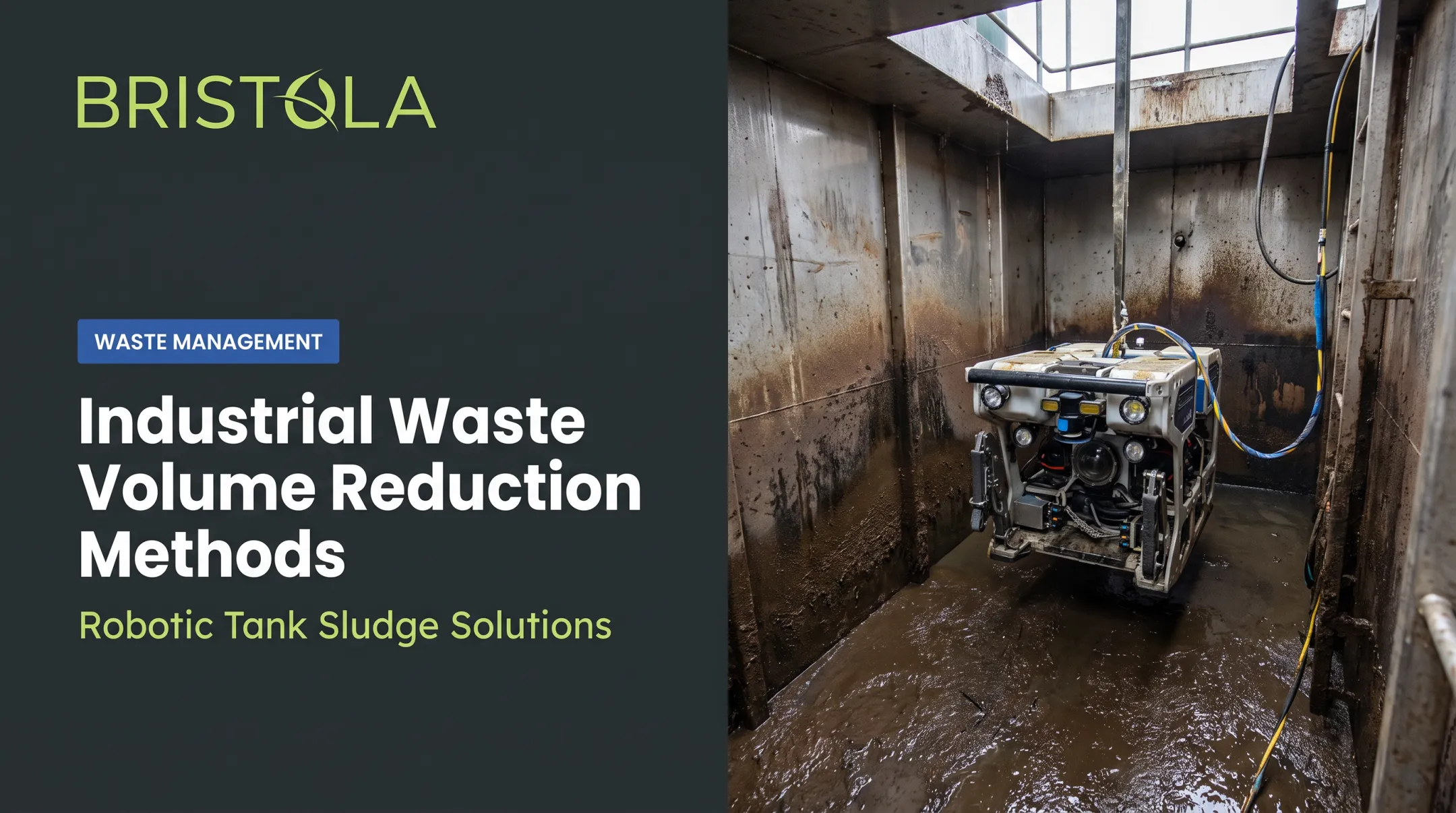 Industrial Waste Volume Reduction Methods
