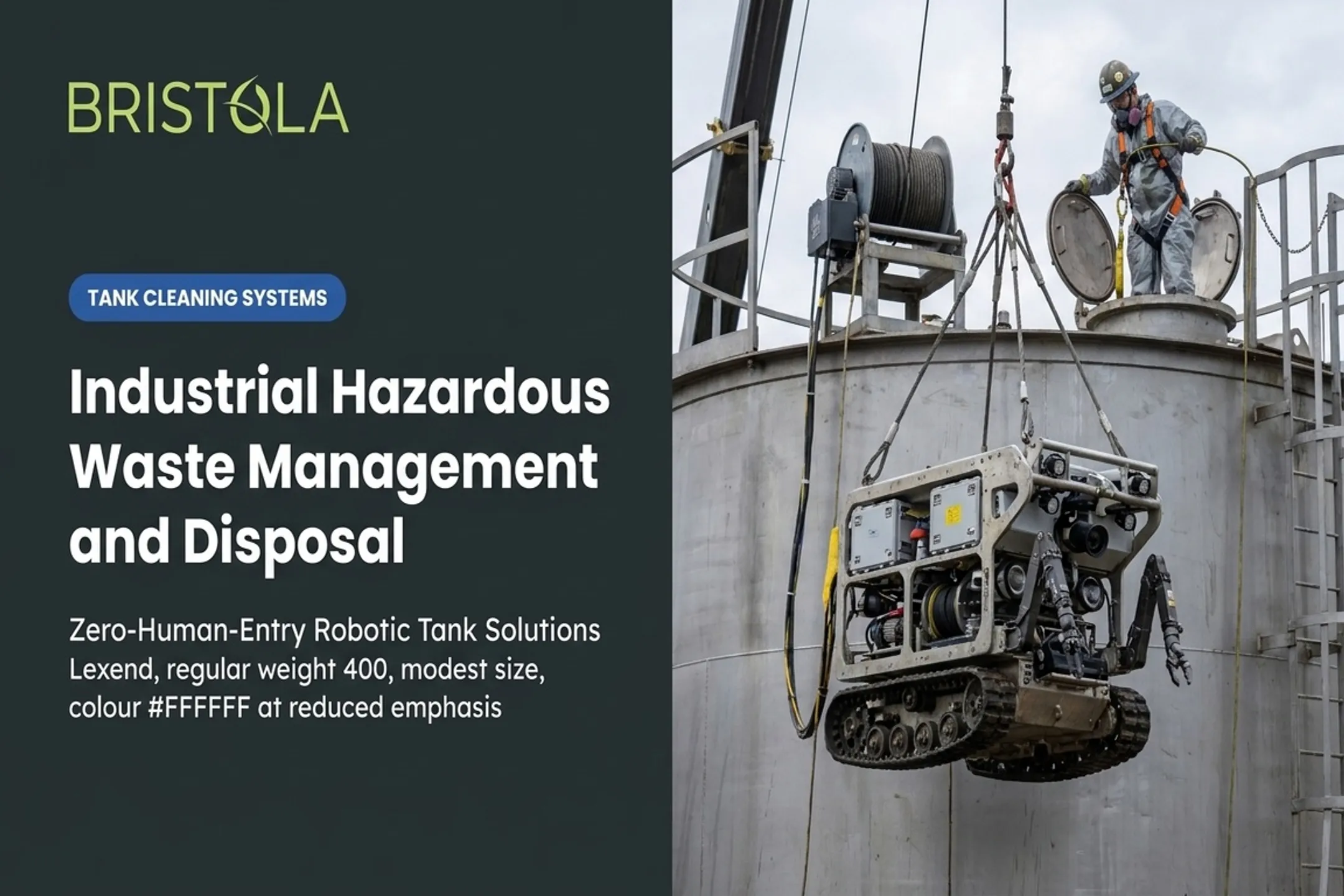 Industrial Hazardous Waste Management and Disposal