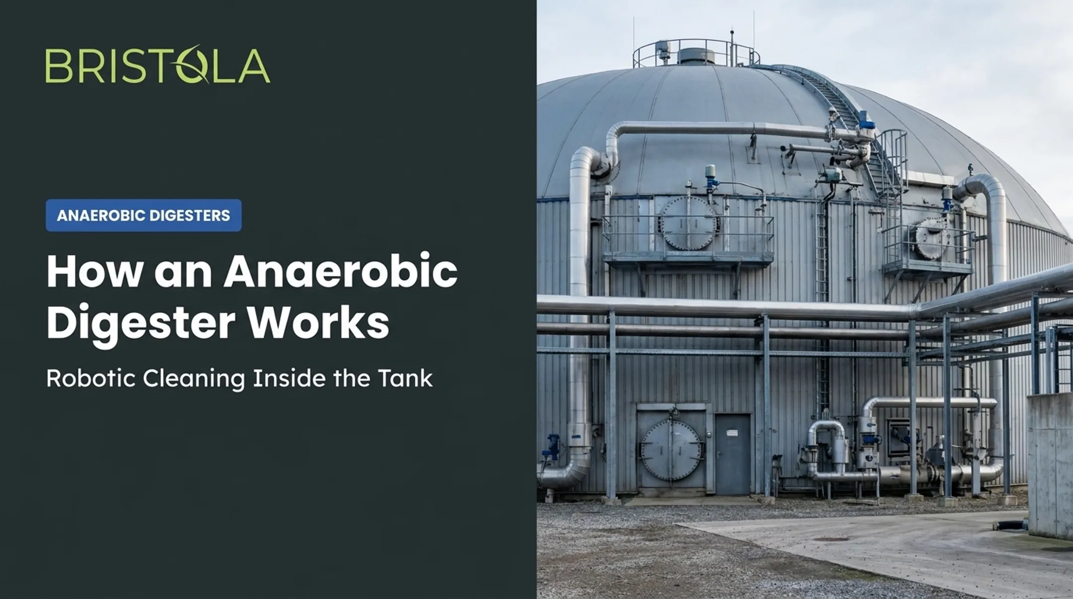 How an Anaerobic Digester Works