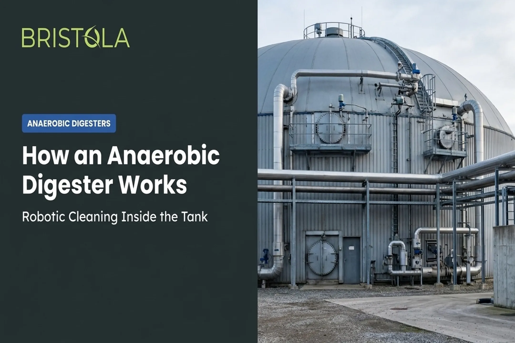 How an Anaerobic Digester Works