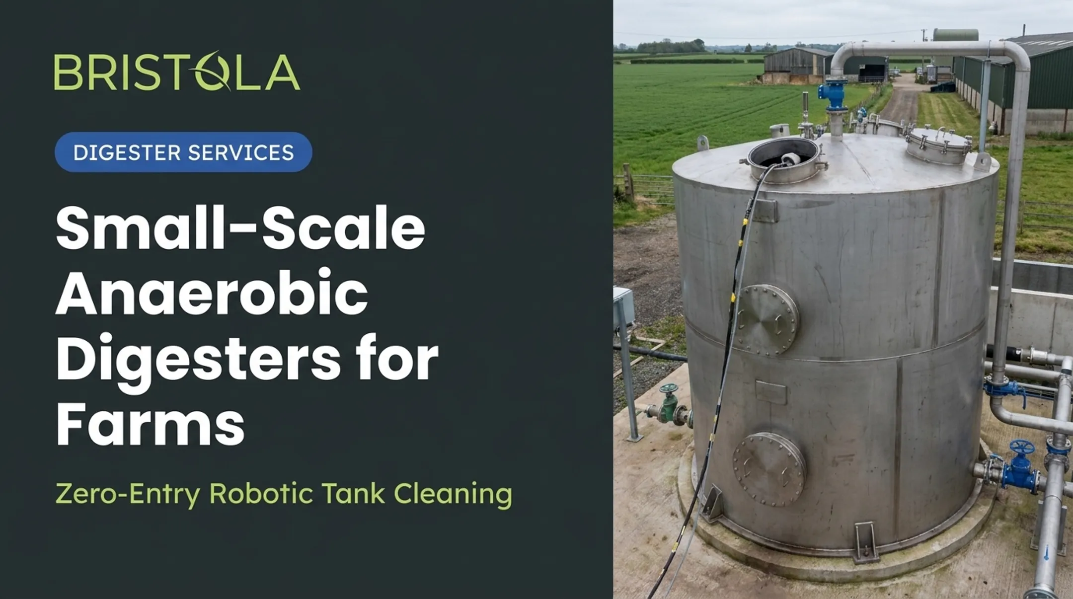 Small-Scale Anaerobic Digesters for Farms