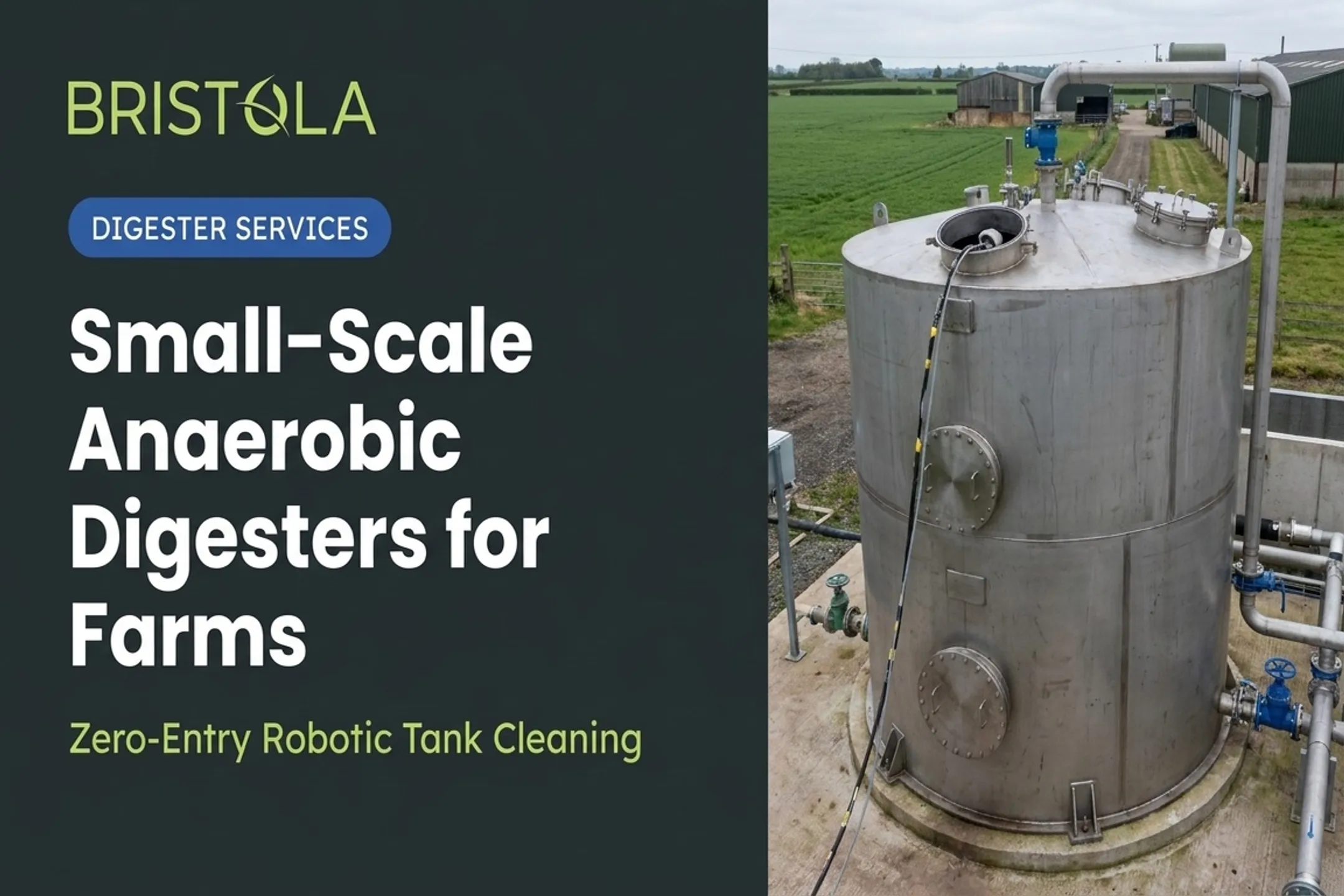 Small-Scale Anaerobic Digesters for Farms