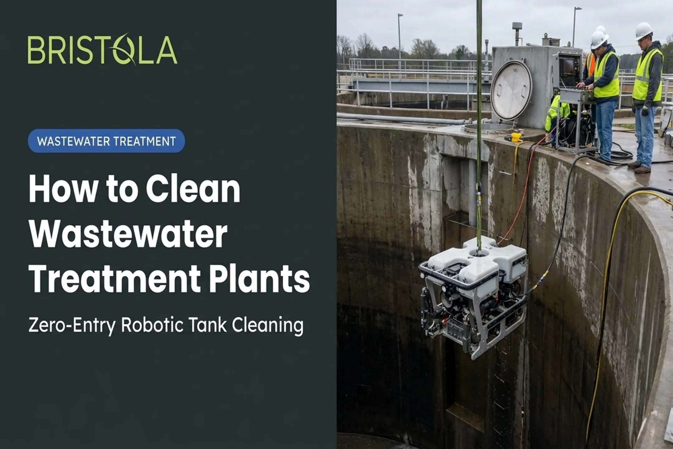 How to Clean Wastewater Treatment Plants