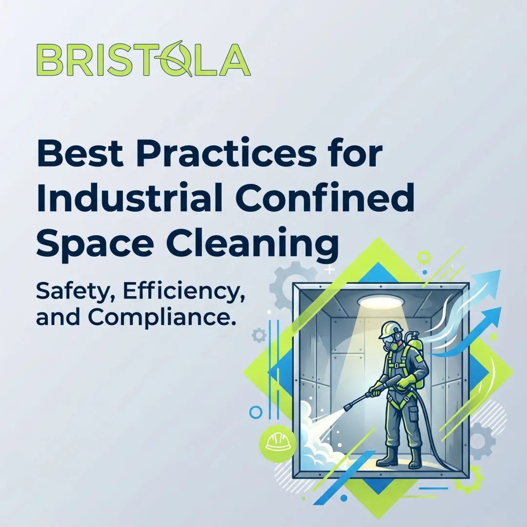 Best Practices for Industrial Confined Space Cleaning