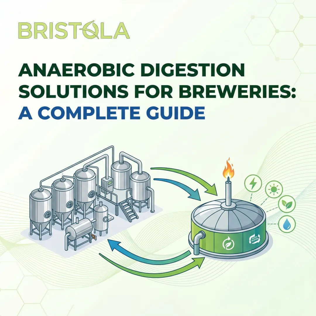 Anaerobic Digestion Solutions for Breweries: A Complete Guide