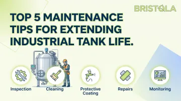 Top 5 Maintenance Tips for Extending Industrial Tank Life