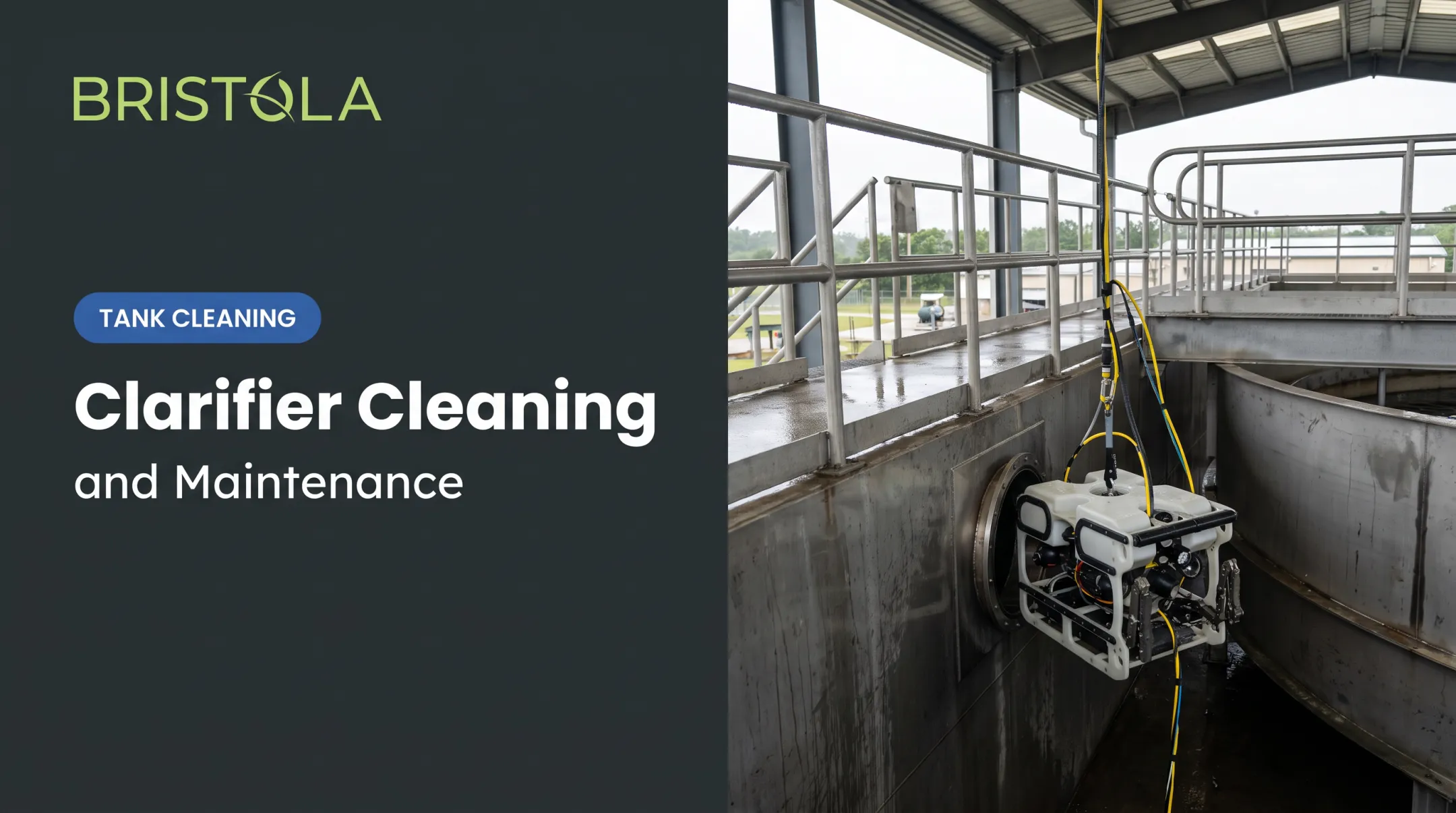 Clarifier Cleaning and Maintenance