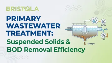 Primary Wastewater Treatment: Suspended Solids & BOD Removal Efficiency