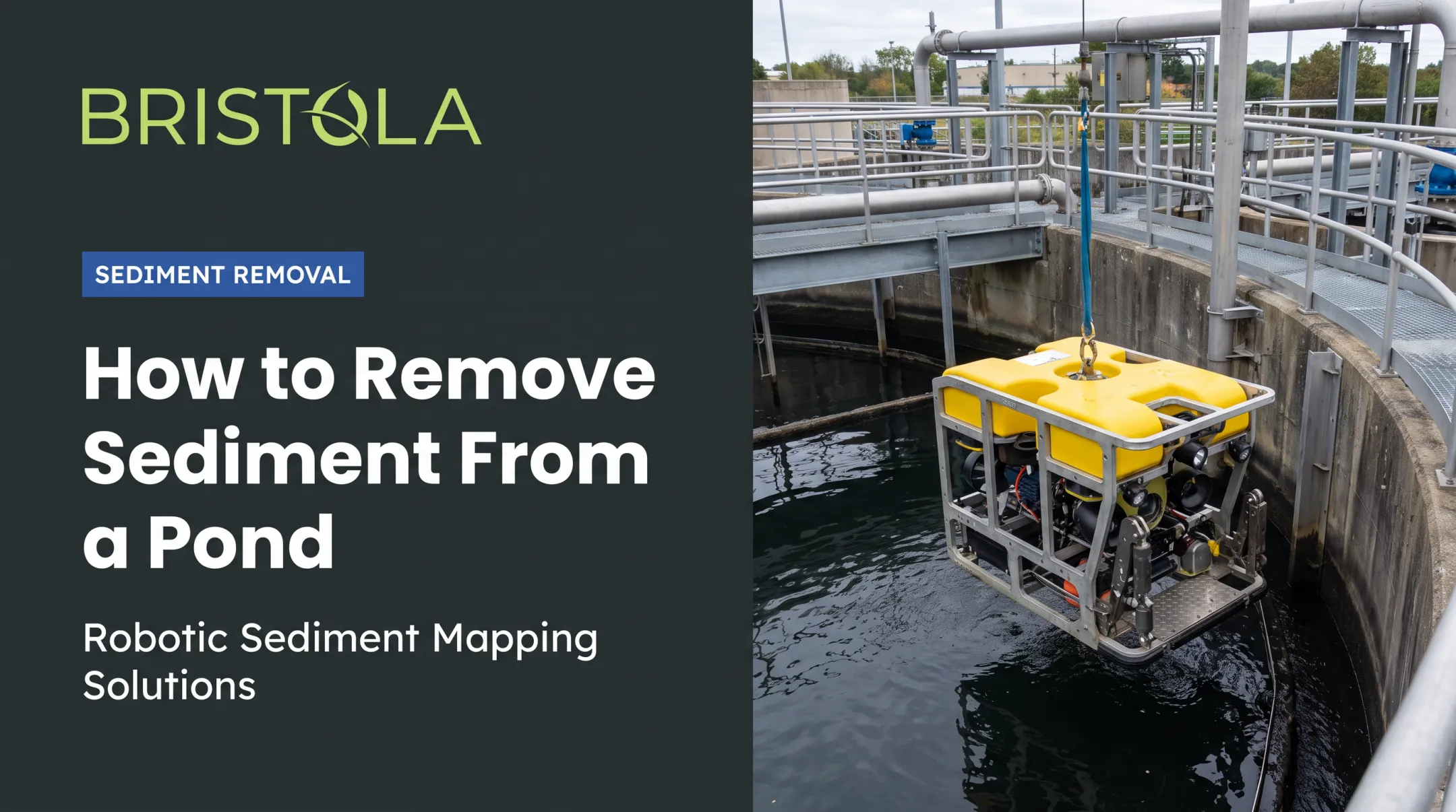 How to Remove Sediment From a Pond