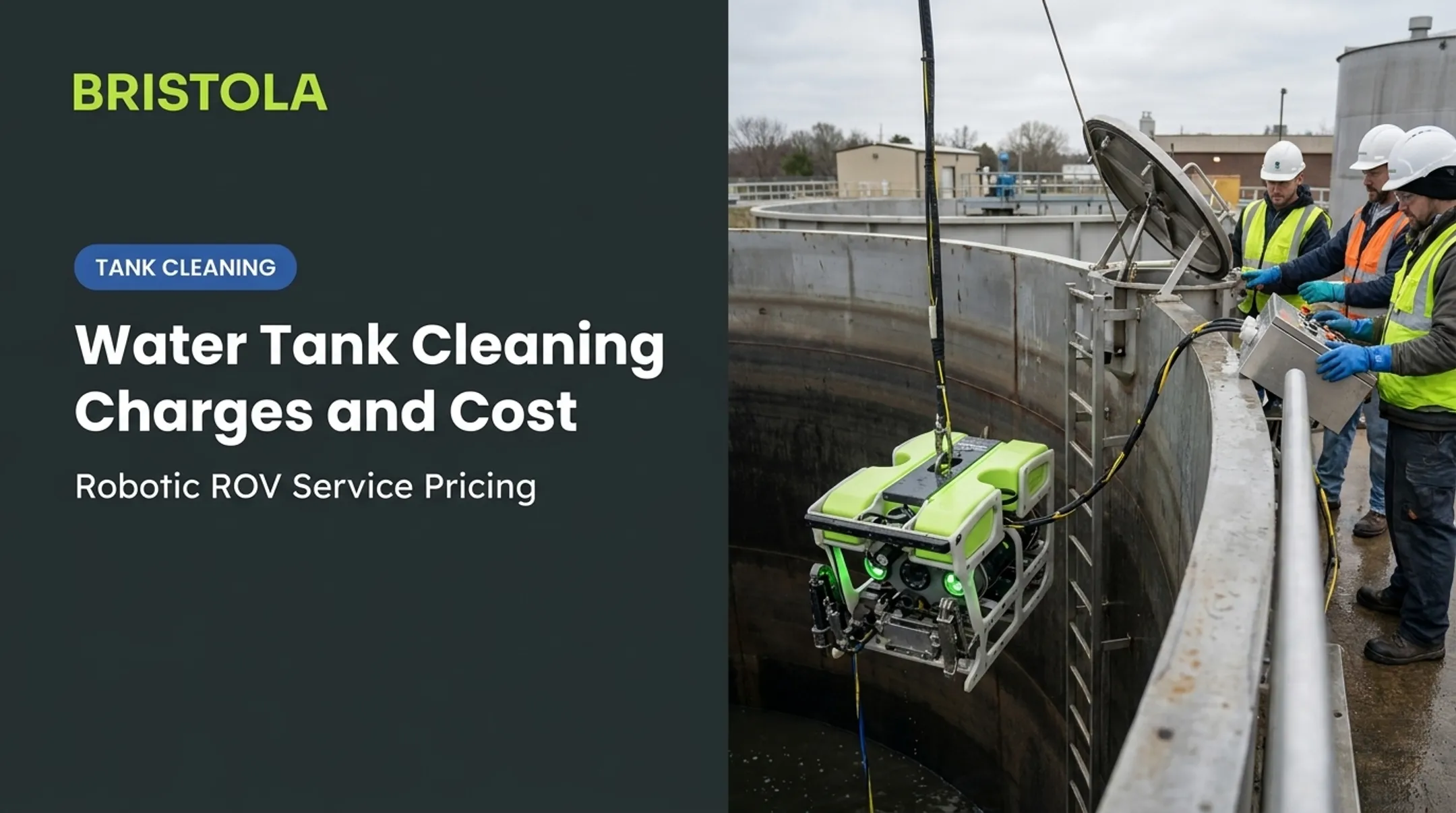 Water Tank Cleaning Charges and Cost