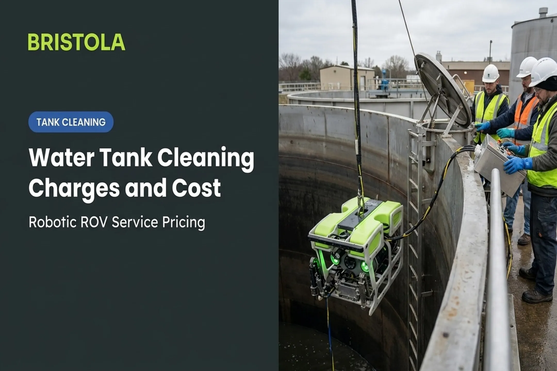 Water Tank Cleaning Charges and Cost