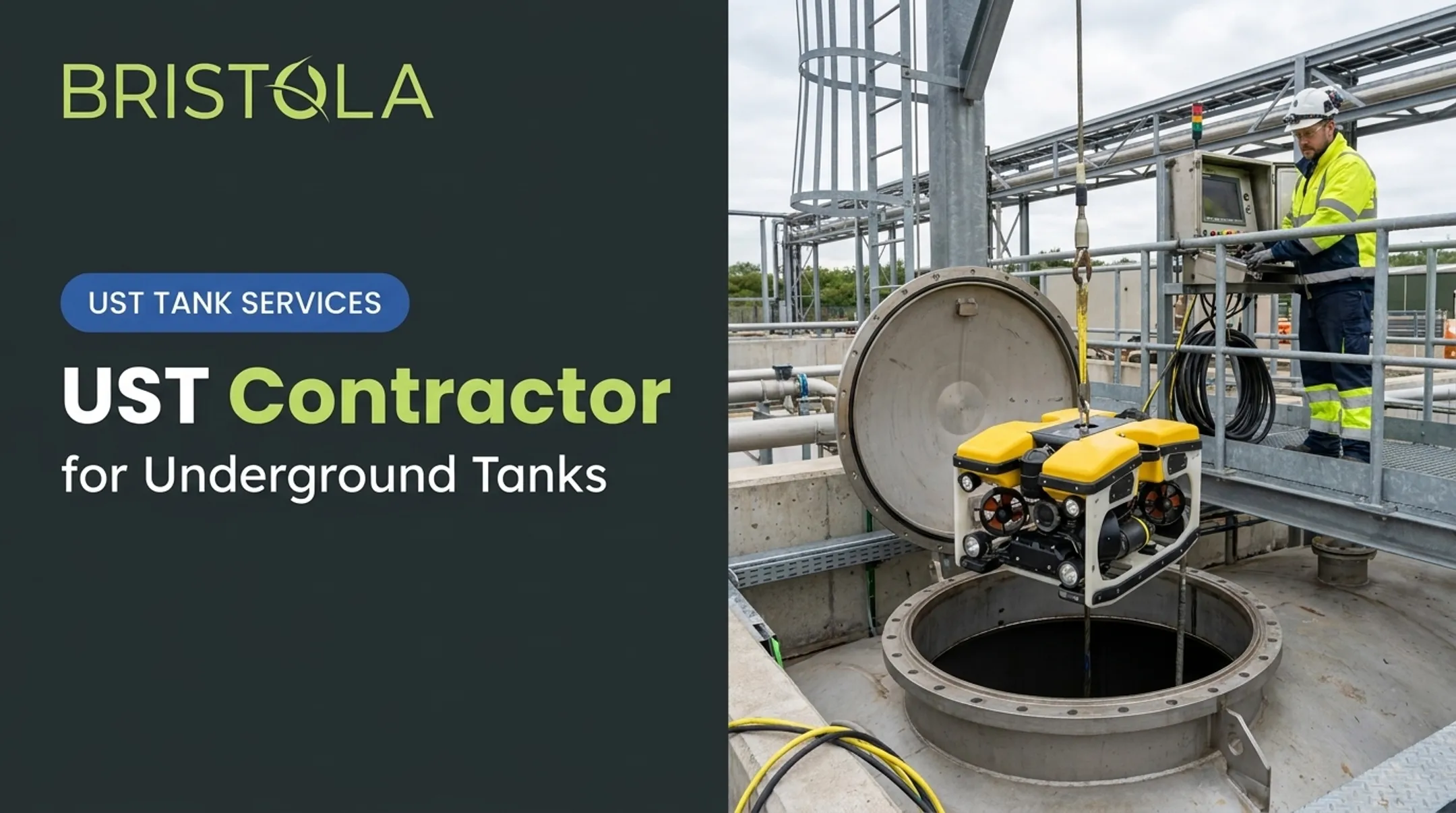 UST Contractor for Underground Tanks