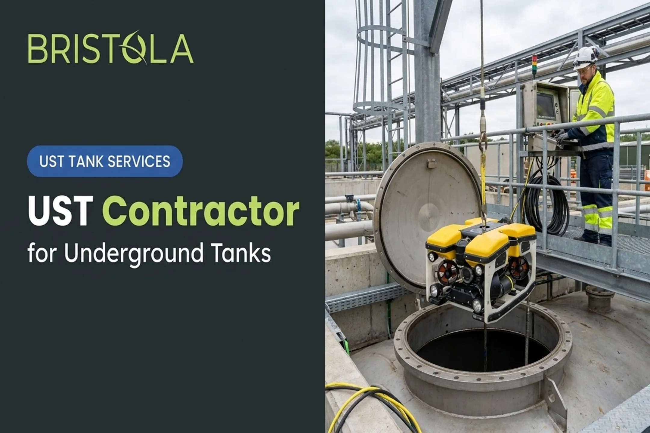 UST Contractor for Underground Tanks