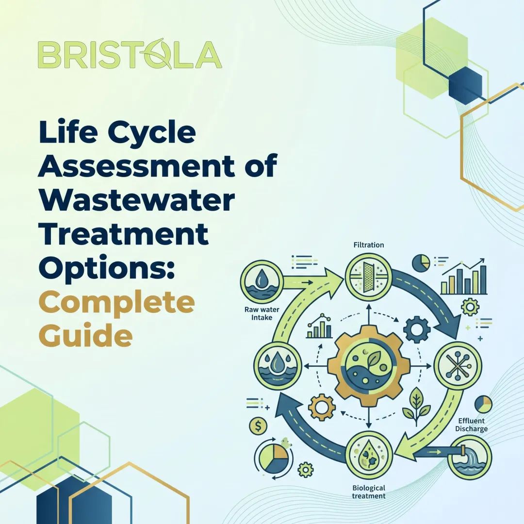 Life Cycle Assessment of Wastewater Treatment Options: Complete Guide