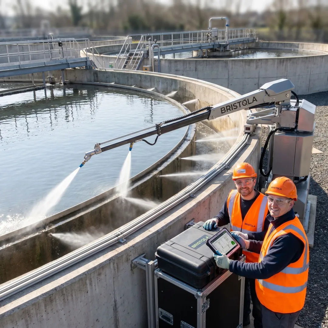 Wastewater Treatment Plant Maintenance Services