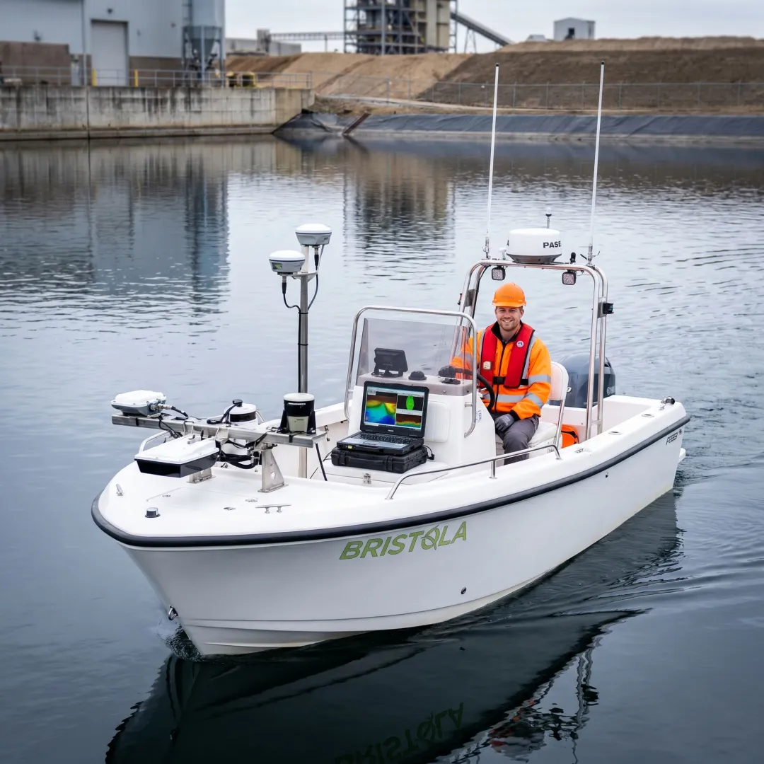 Pond Mapping Services: GPS Bathymetry & Surface Surveys