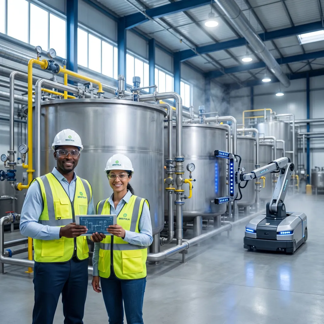Wastewater Treatment Upgrades for Steel Plants