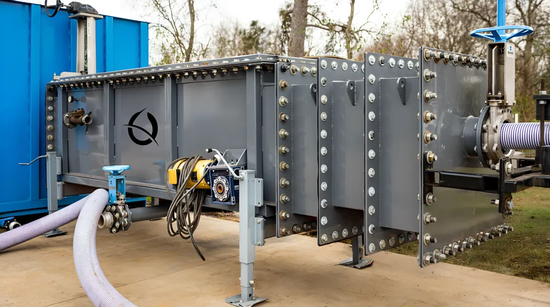 Patented Equalization Chamber Entry System