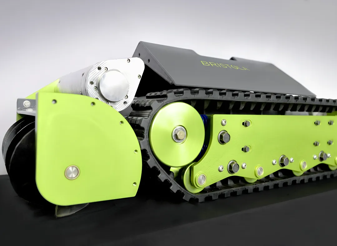 Submersible Robotic Cleaning System (SRCS)