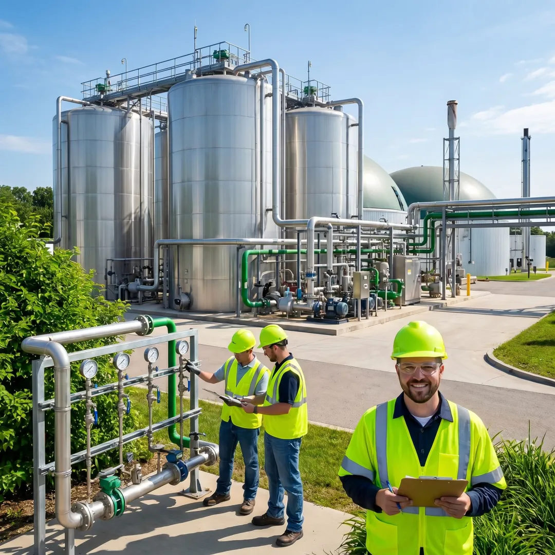 Anaerobic Digestion Contractors for Organic Waste