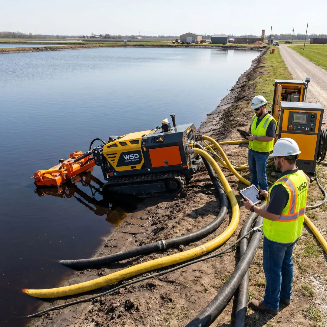 Pond & Lagoon Cleaning Services