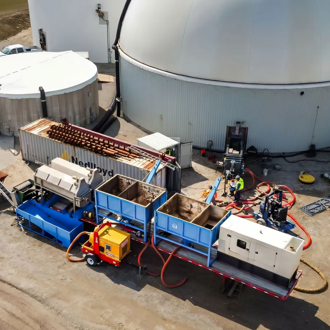 Industrial Wastewater Treatment Services & Solutions