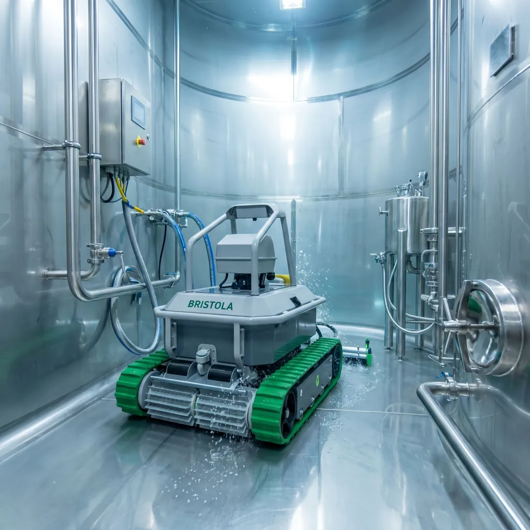 Beverage Tank Cleaning Services — Food & Beverage