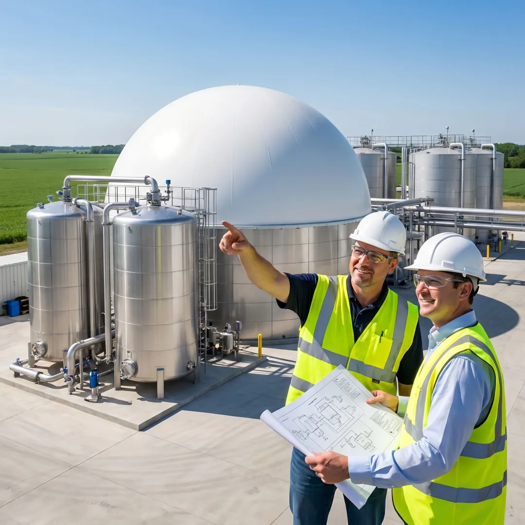 Anaerobic Digestion Consulting Services