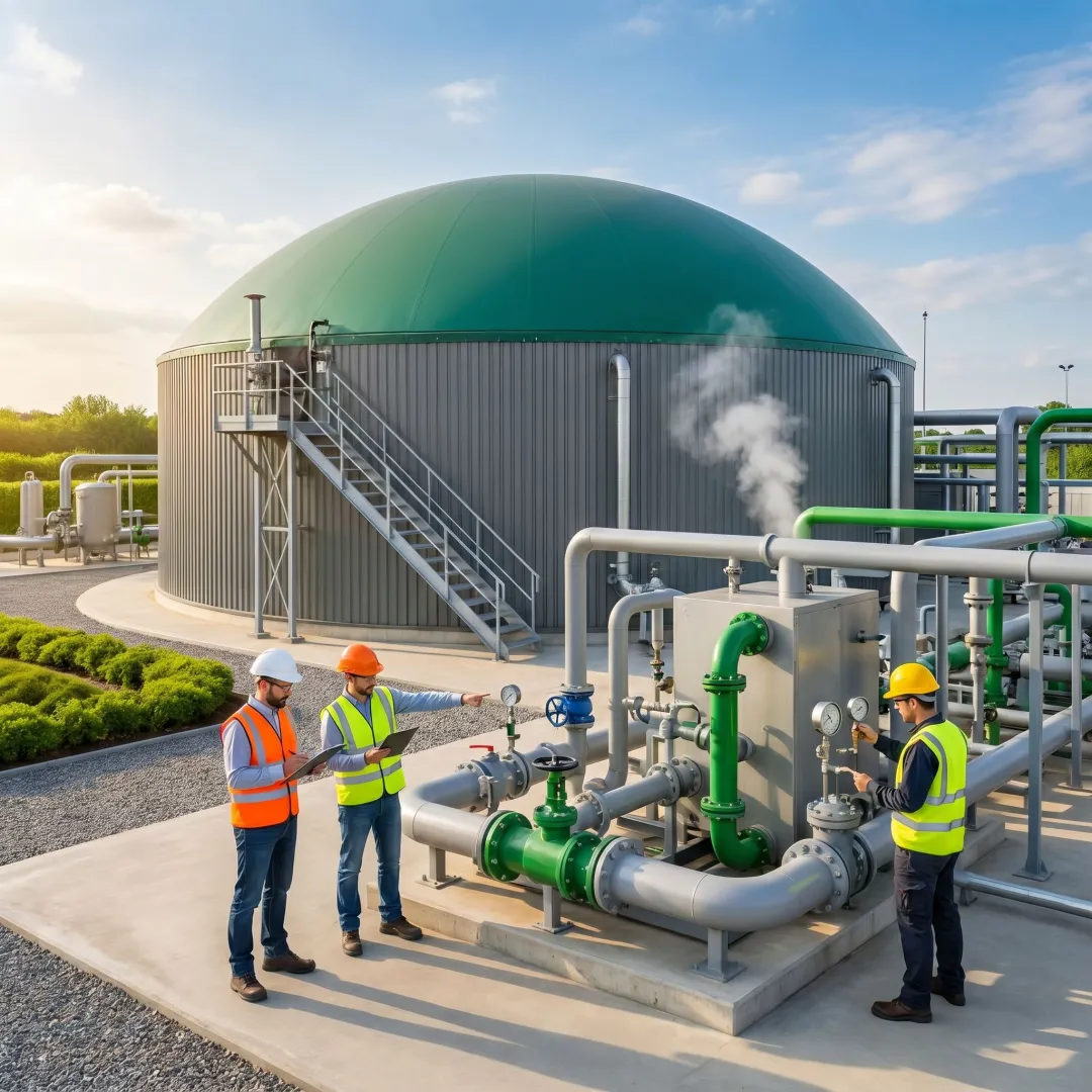 Biogas Processing Consulting & Technical Services