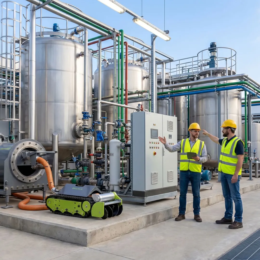 Wastewater Treatment Facility Contractors