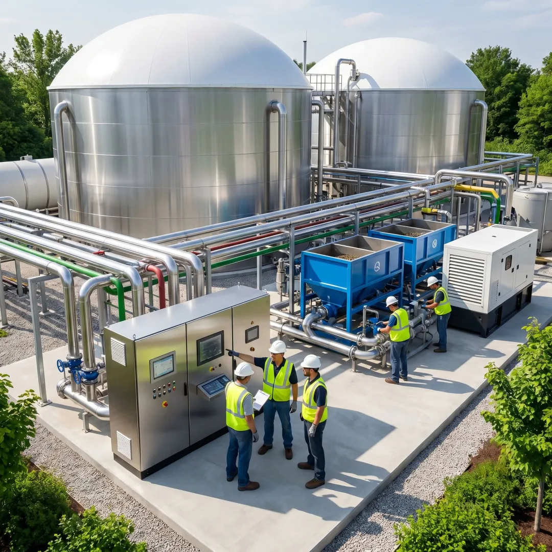 Biogas Plant Installation Services & Solutions
