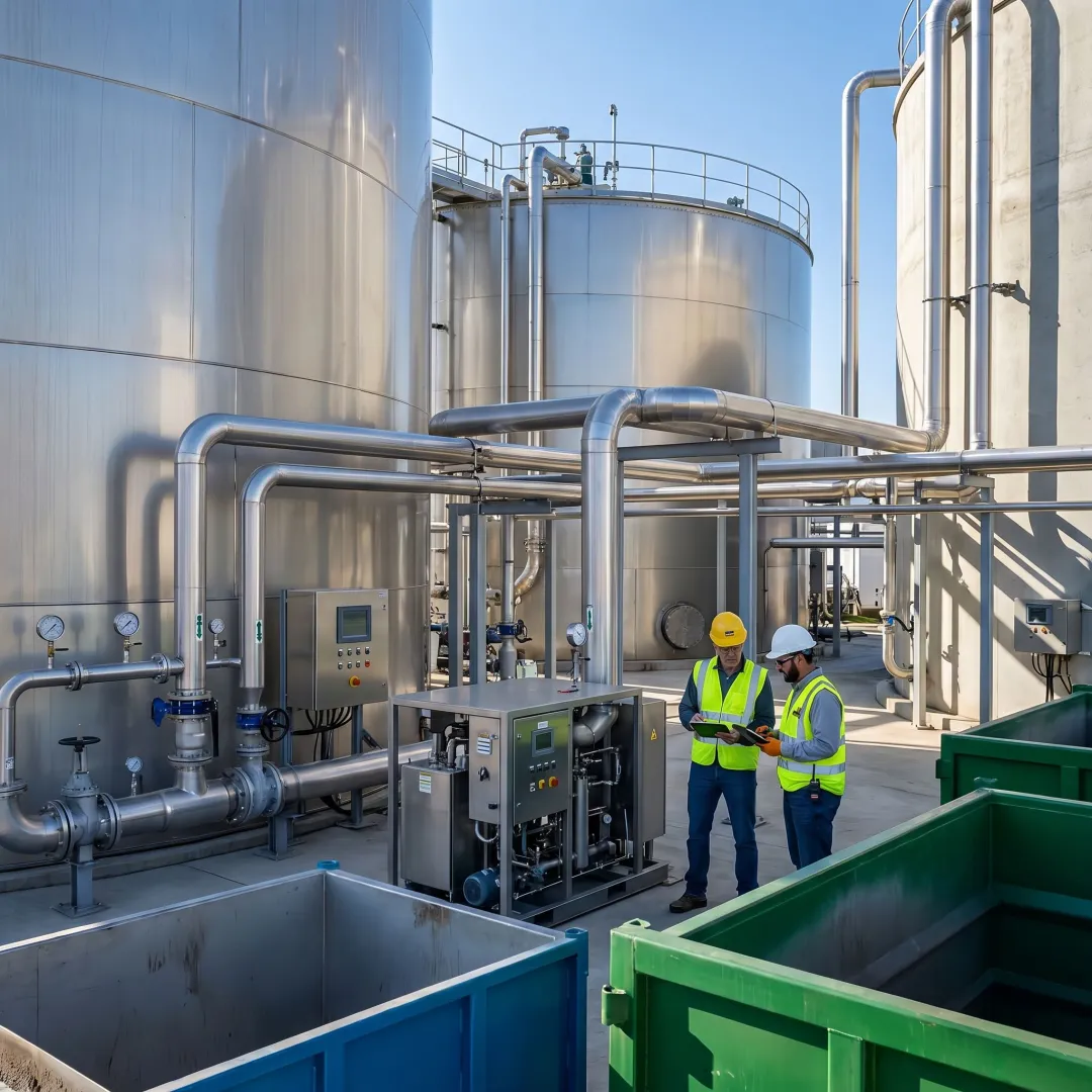 Biogas Energy Recovery Systems for Wastewater Plants
