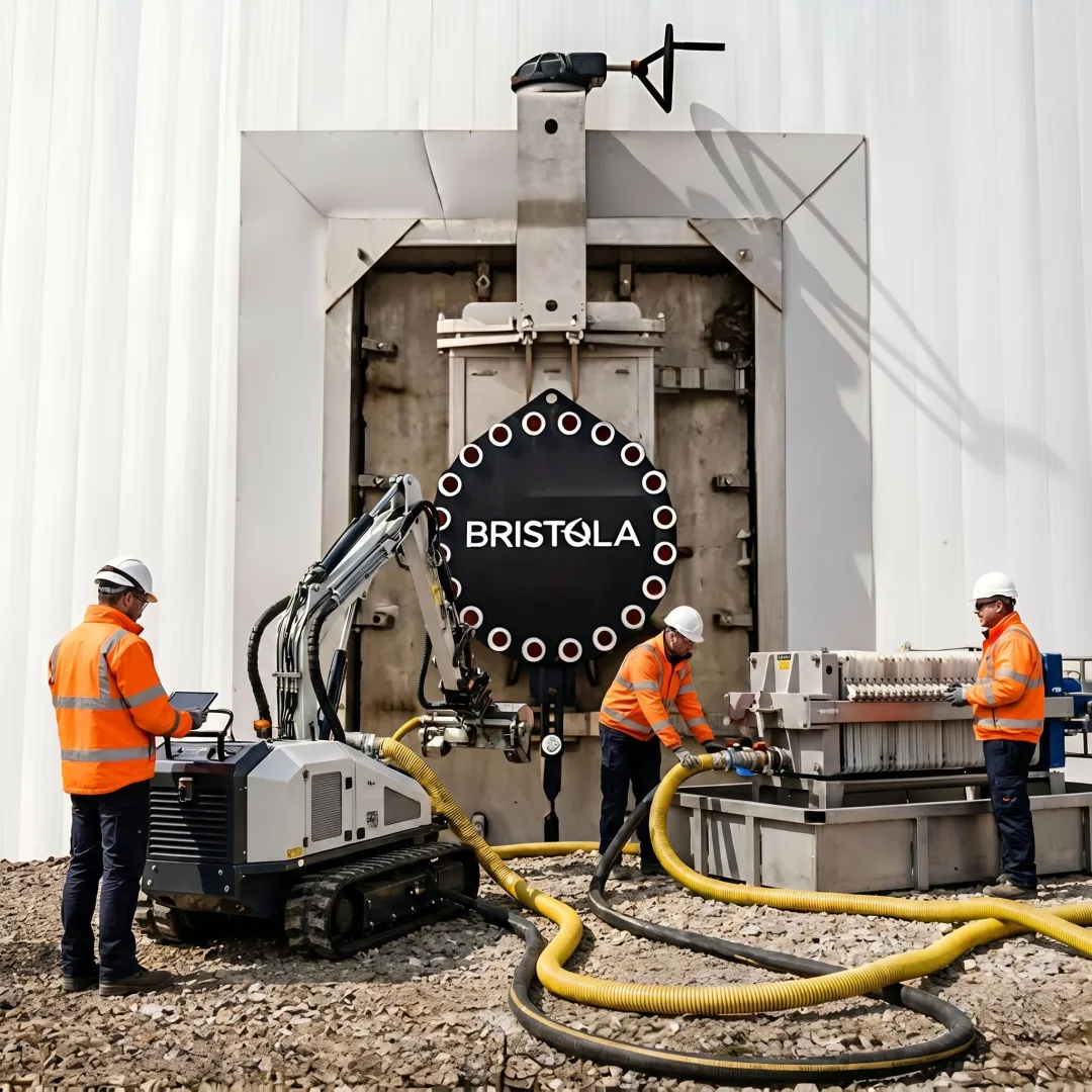 Professional Sludge Removal & Dewatering Services