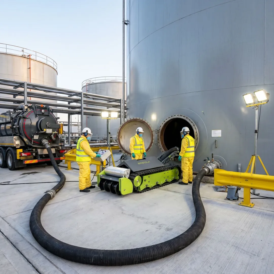 Oil Tank Cleaning Services in Chattanooga, TN