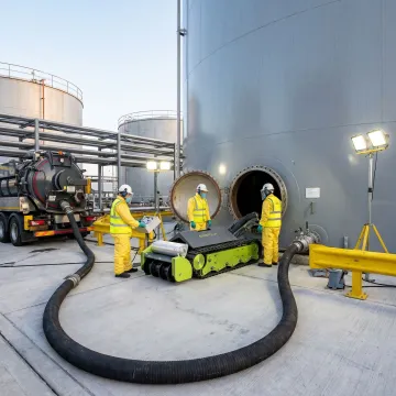 Oil Tank Cleaning Services in Chattanooga, TN