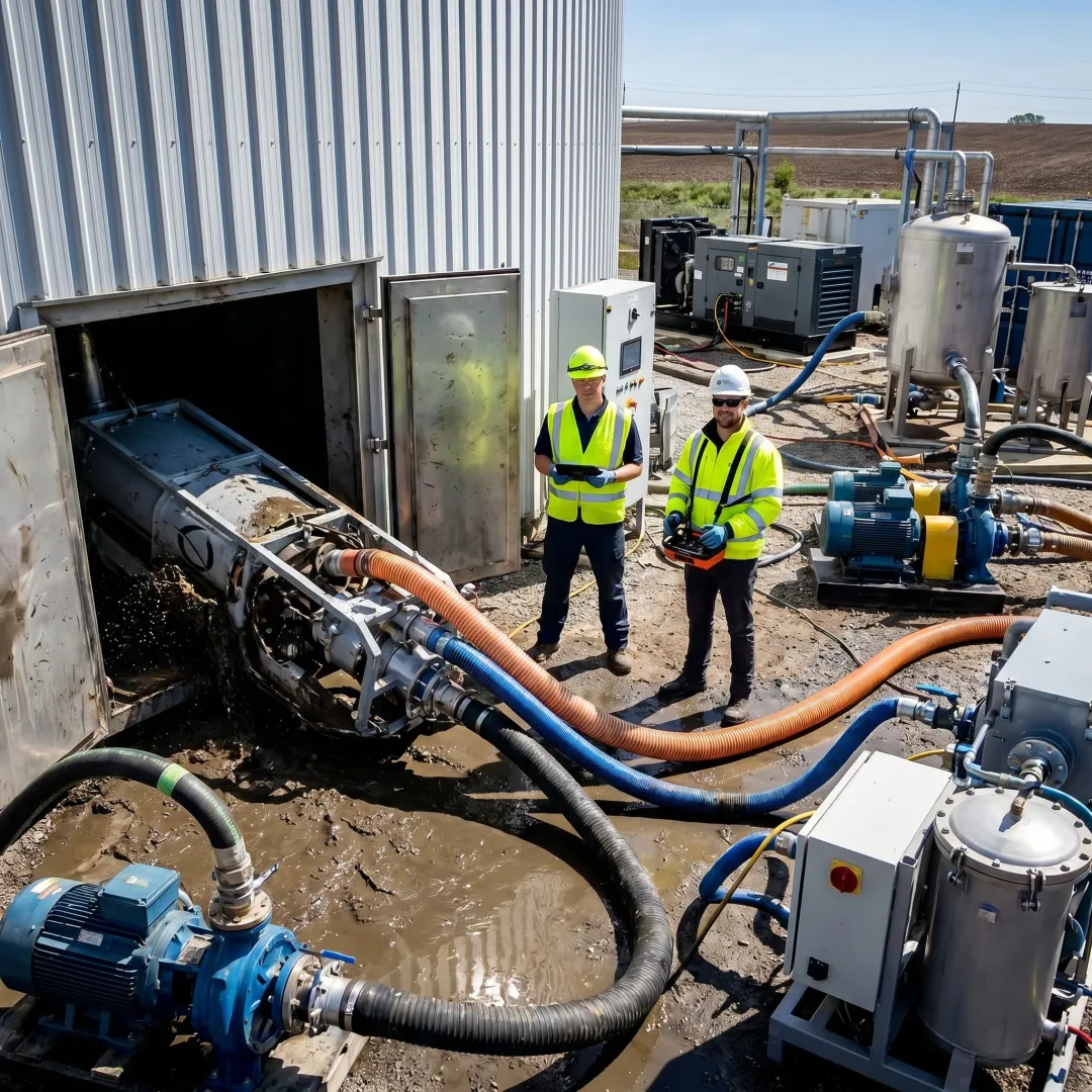 Professional Sediment Removal Services