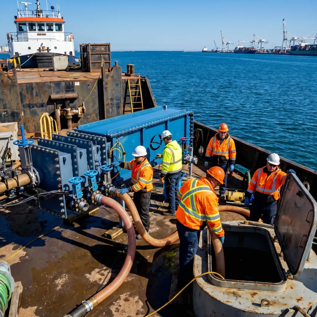 Vessel & Tank Cleaning Services for Tugs and Barges