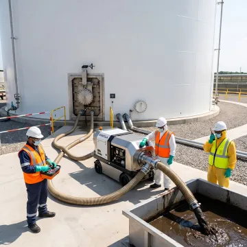 Sludge Removal Services in Houston, TX