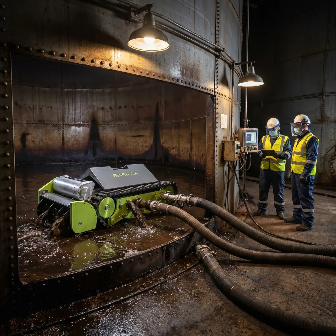 Oil Tank Sludge Removal Services
