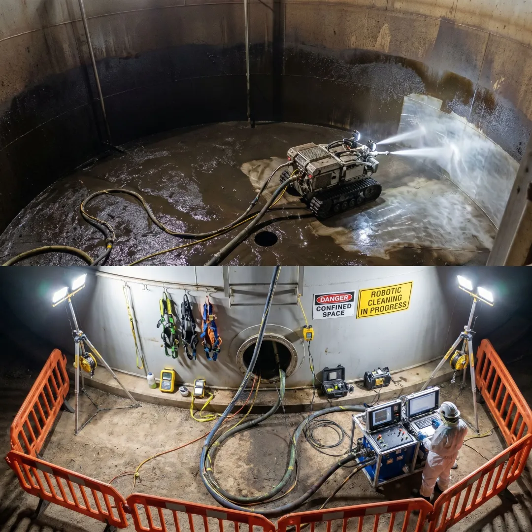 Professional Confined Space Cleaning Services