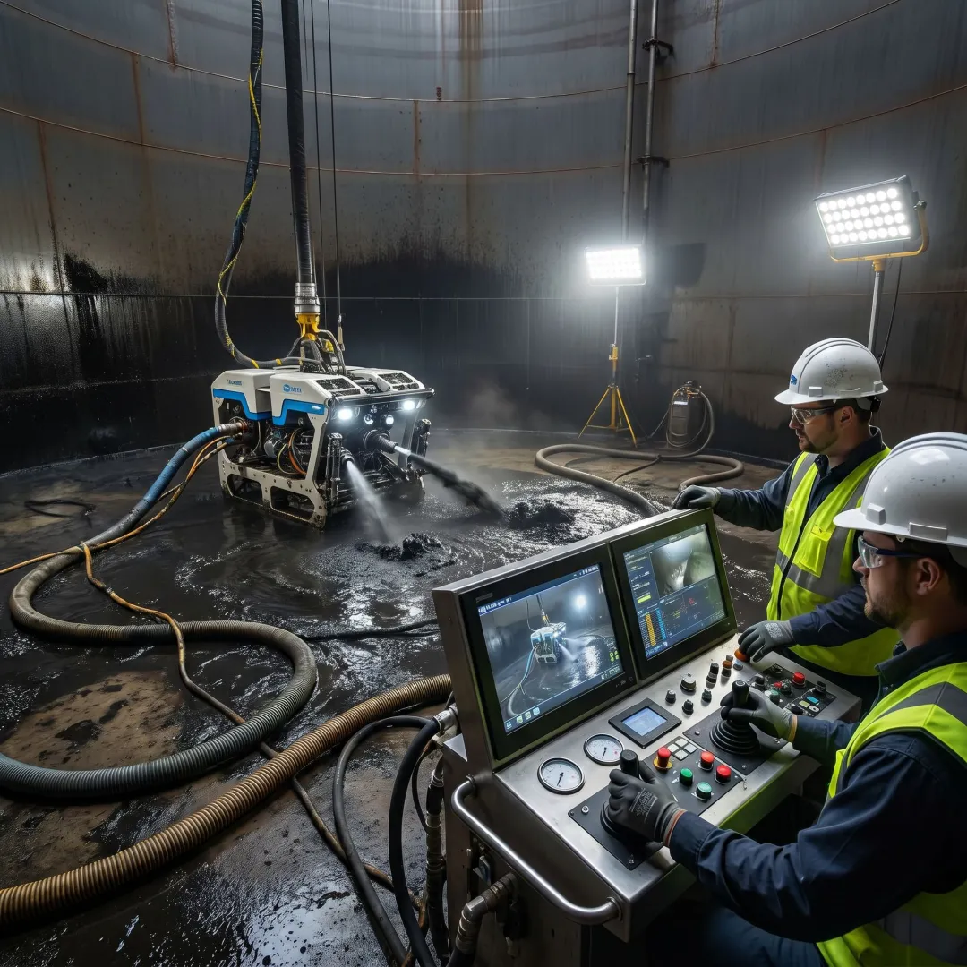Professional Petroleum Tank Cleaning Services