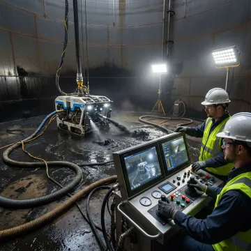 Professional Petroleum Tank Cleaning Services